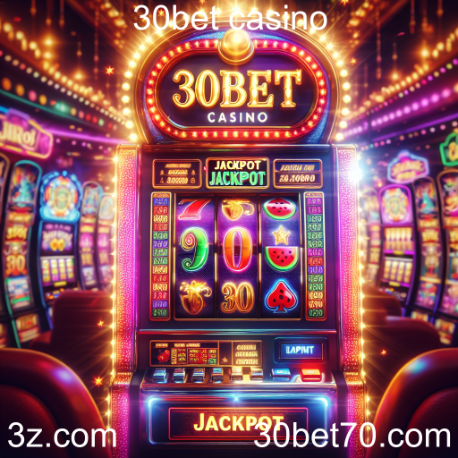 Descubra a Emoção dos Jackpots no 30bet Casino