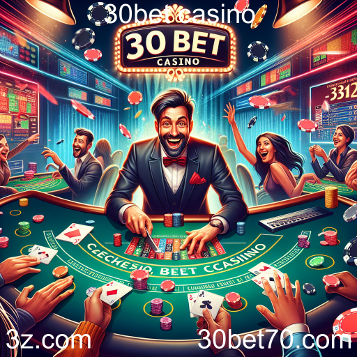 A Experiência do Cassino Ao Vivo no 30bet Casino