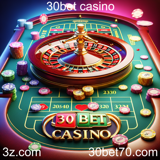 A Emoção da Roleta no 30bet Casino