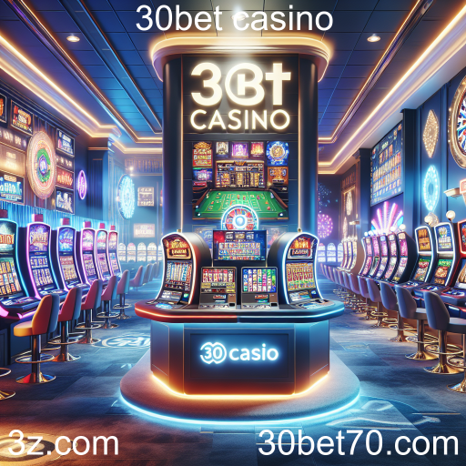 Explorando a Categoria de Apostas no 30bet Casino